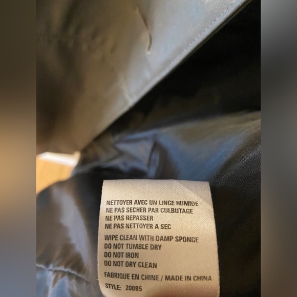 Utex Design Grey Short Trench-coat size 10 - Picture 4 of 13